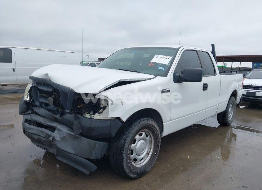 Photo 2 of 2008 Ford F-150 FX2/STX/XL/XLT (VIN 1FTRX12W48KD25518)