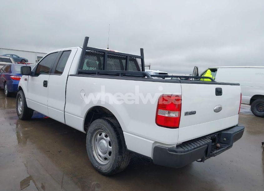 Photo 3 of 2008 Ford F-150 FX2/STX/XL/XLT (VIN 1FTRX12W48KD25518)