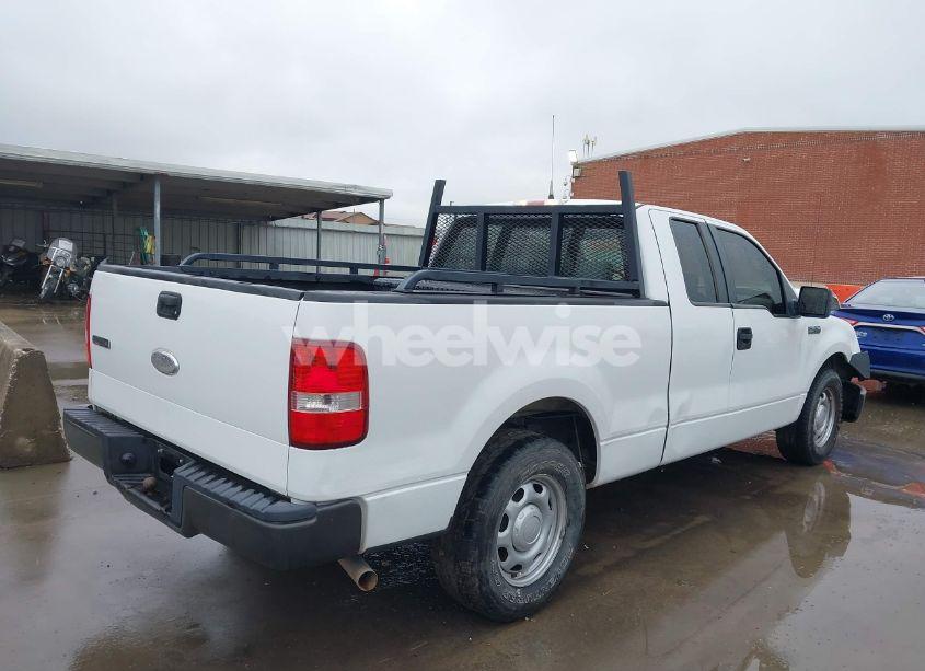 Photo 4 of 2008 Ford F-150 FX2/STX/XL/XLT (VIN 1FTRX12W48KD25518)