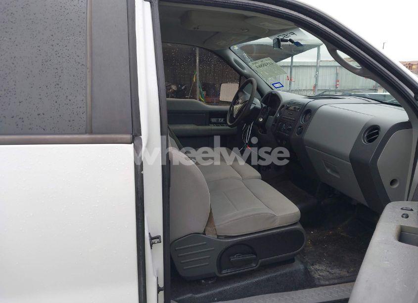 Photo 5 of 2008 Ford F-150 FX2/STX/XL/XLT (VIN 1FTRX12W48KD25518)