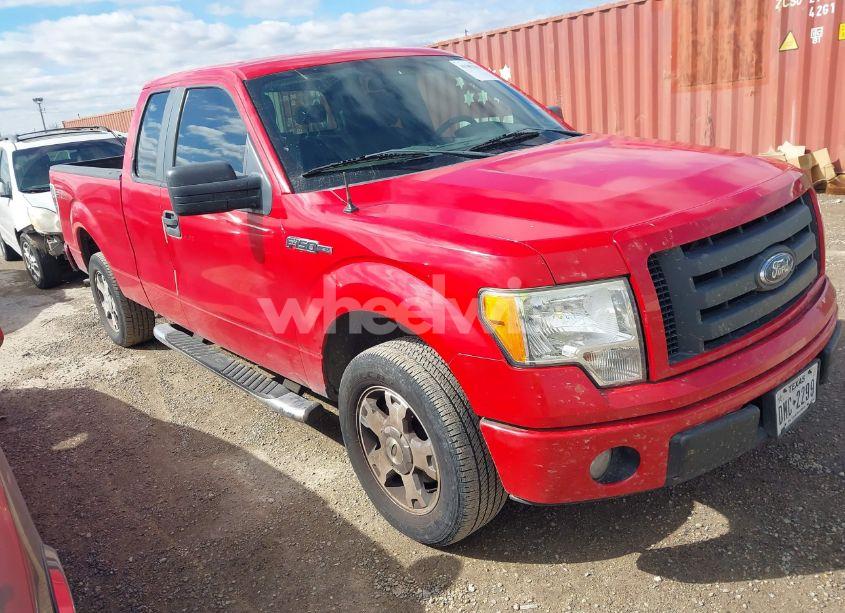 2009 Ford F-150 STX/XL (VIN 1FTRX12W49FA09000) main photo