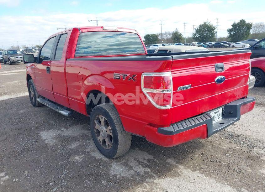 Photo 3 of 2009 Ford F-150 STX/XL (VIN 1FTRX12W49FA09000)
