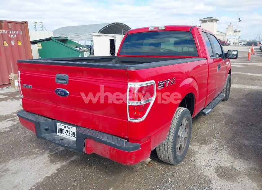 Photo 4 of 2009 Ford F-150 STX/XL (VIN 1FTRX12W49FA09000)