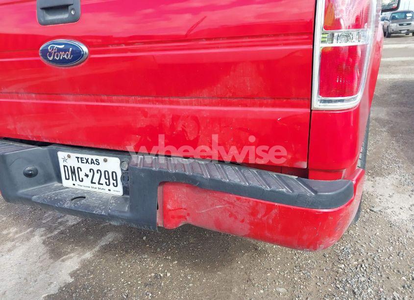 Photo 6 of 2009 Ford F-150 STX/XL (VIN 1FTRX12W49FA09000)