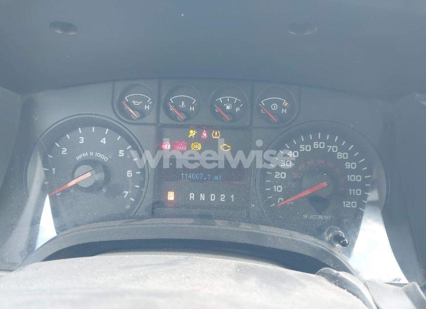 Photo 7 of 2009 Ford F-150 STX/XL (VIN 1FTRX12W49FA09000)