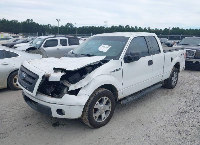 Photo 2 of 2009 Ford F-150 STX/XL (VIN 1FTRX12W49KA73707)