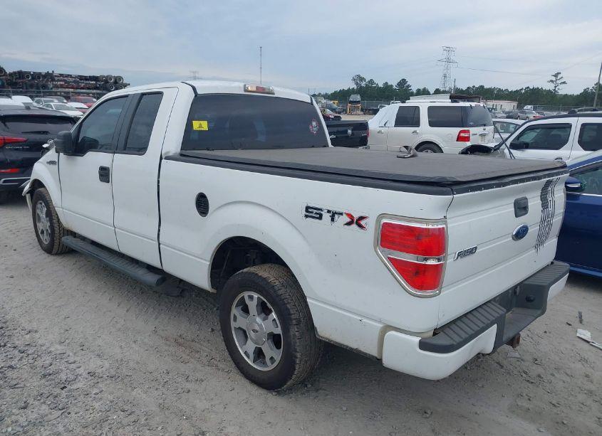 Photo 3 of 2009 Ford F-150 STX/XL (VIN 1FTRX12W49KA73707)