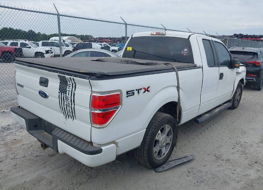 Photo 4 of 2009 Ford F-150 STX/XL (VIN 1FTRX12W49KA73707)