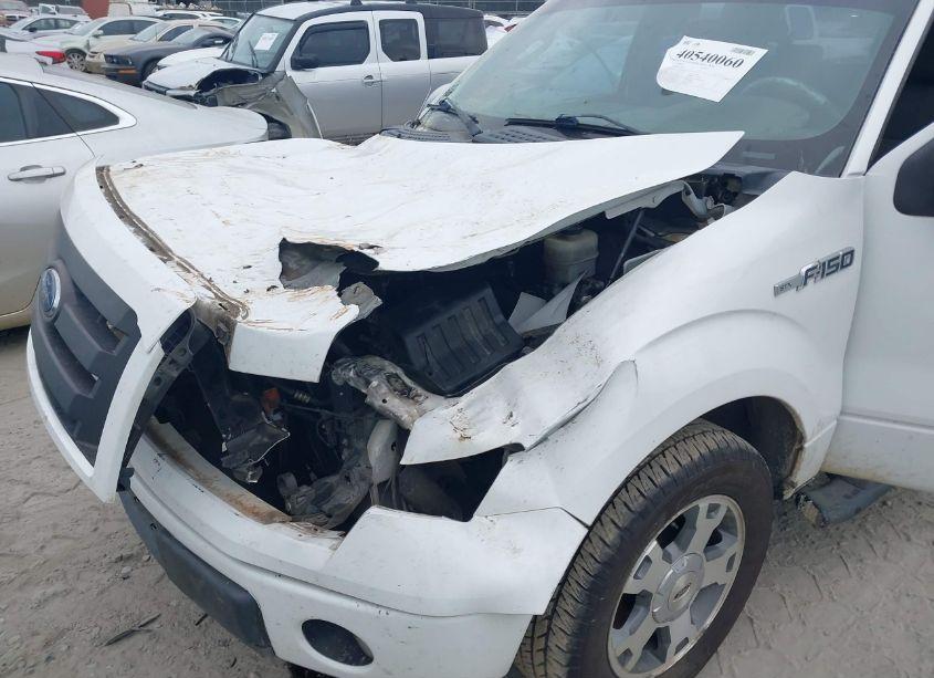 Photo 6 of 2009 Ford F-150 STX/XL (VIN 1FTRX12W49KA73707)