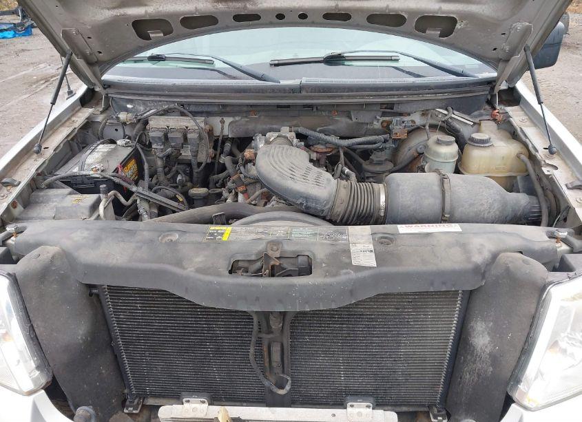 Photo 10 of 2004 Ford F-150 STX/XL/XLT (VIN 1FTRX12W54NB68350)