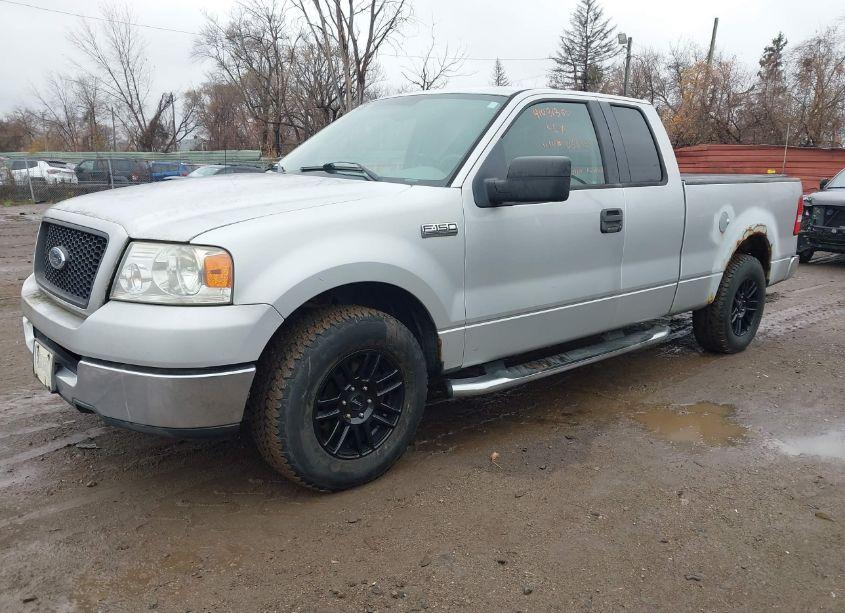 Photo 2 of 2004 Ford F-150 STX/XL/XLT (VIN 1FTRX12W54NB68350)