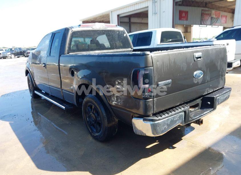 Photo 3 of 2005 Ford F-150 STX/XL/XLT (VIN 1FTRX12W55FA37334)