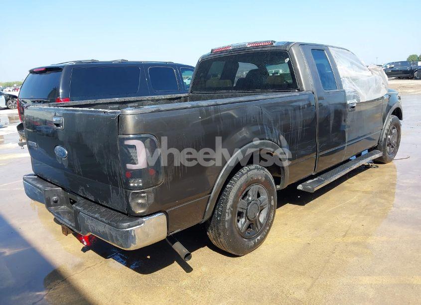 Photo 4 of 2005 Ford F-150 STX/XL/XLT (VIN 1FTRX12W55FA37334)