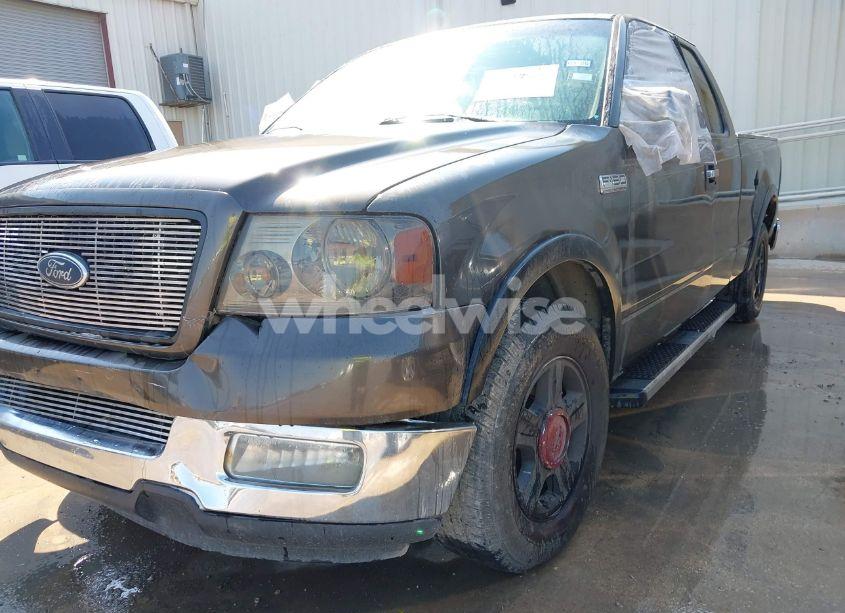 Photo 6 of 2005 Ford F-150 STX/XL/XLT (VIN 1FTRX12W55FA37334)
