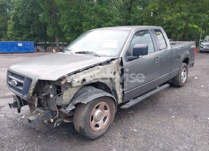 Photo 2 of 2005 Ford F-150 STX/XL/XLT (VIN 1FTRX12W55NA78861)