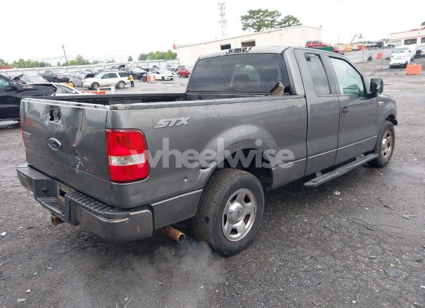 Photo 4 of 2005 Ford F-150 STX/XL/XLT (VIN 1FTRX12W55NA78861)