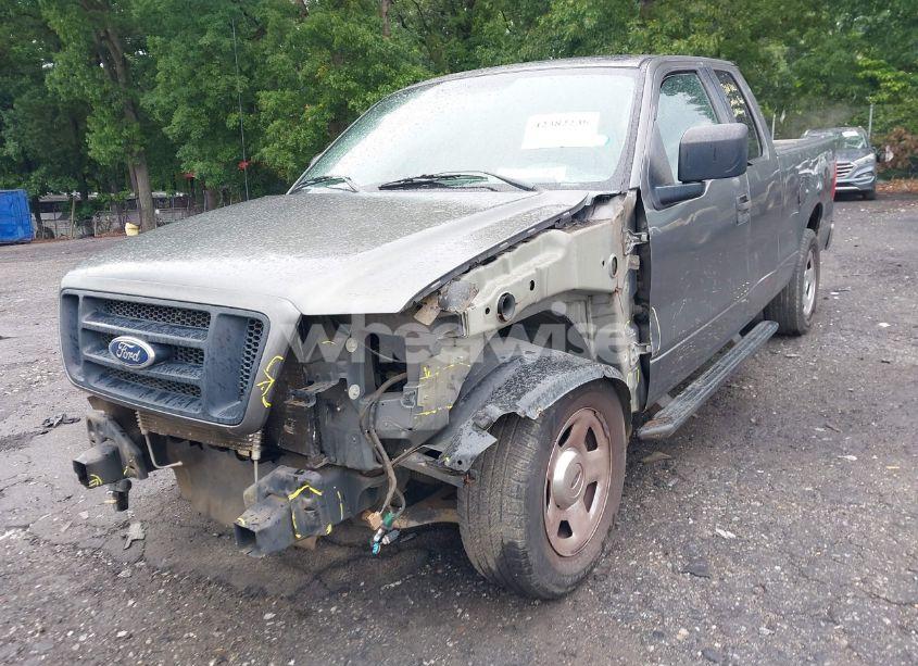 Photo 6 of 2005 Ford F-150 STX/XL/XLT (VIN 1FTRX12W55NA78861)