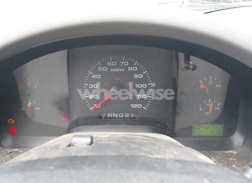 Photo 7 of 2005 Ford F-150 STX/XL/XLT (VIN 1FTRX12W55NA78861)