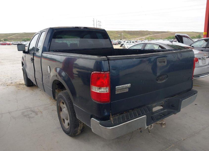 Photo 3 of 2006 Ford F-150 STX/XL/XLT (VIN 1FTRX12W56NA28852)