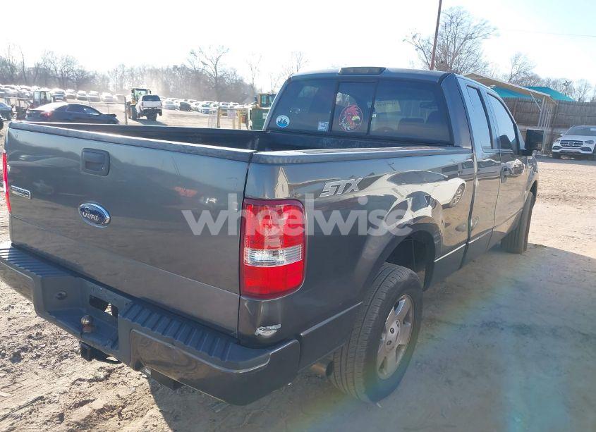 Photo 4 of 2006 Ford F-150 STX/XL/XLT (VIN 1FTRX12W56NB02612)