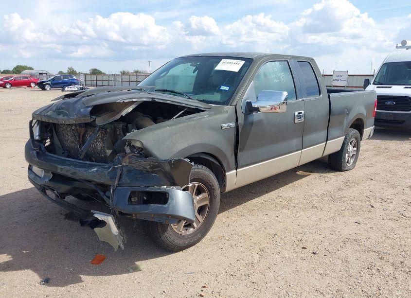 Photo 2 of 2006 Ford F-150 STX/XL/XLT (VIN 1FTRX12W56NB07292)