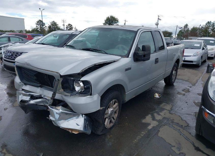 Photo 2 of 2006 Ford F-150 STX/XL/XLT (VIN 1FTRX12W56NB10158)
