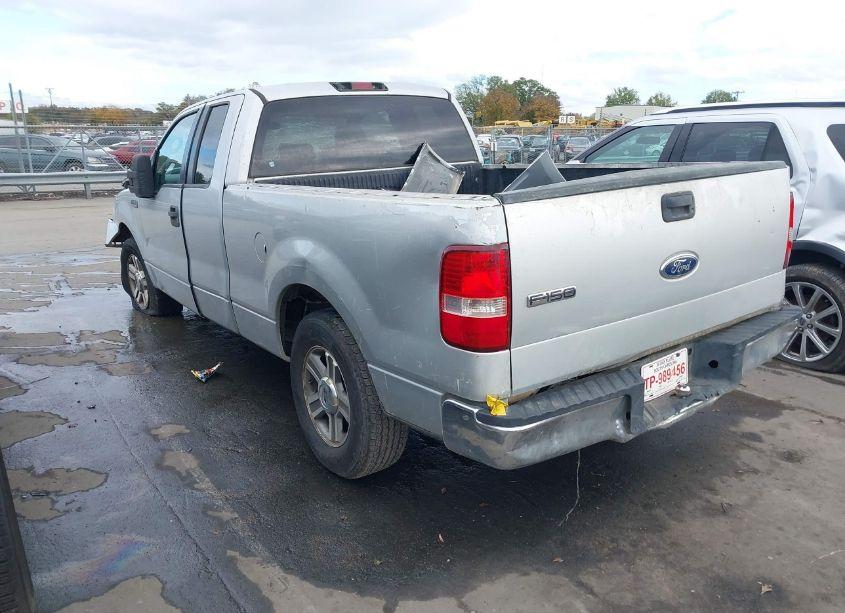 Photo 3 of 2006 Ford F-150 STX/XL/XLT (VIN 1FTRX12W56NB10158)