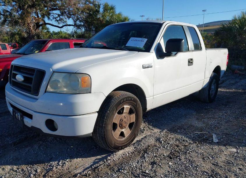 Photo 2 of 2007 Ford F-150 STX/XL/XLT (VIN 1FTRX12W57FA62463)
