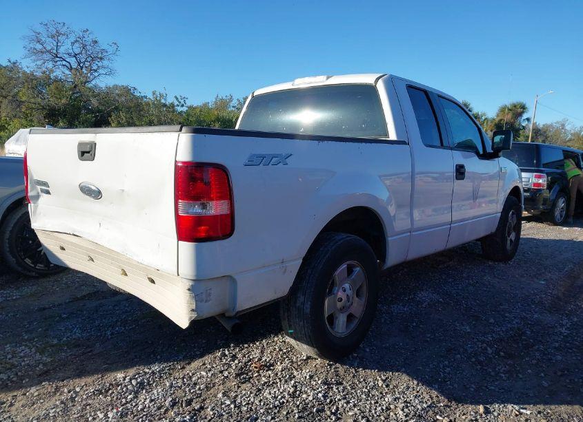 Photo 4 of 2007 Ford F-150 STX/XL/XLT (VIN 1FTRX12W57FA62463)