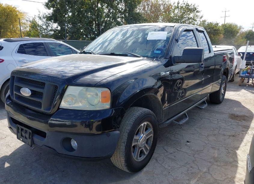 Photo 2 of 2008 Ford F-150 FX2/STX/XL/XLT (VIN 1FTRX12W58FC16543)