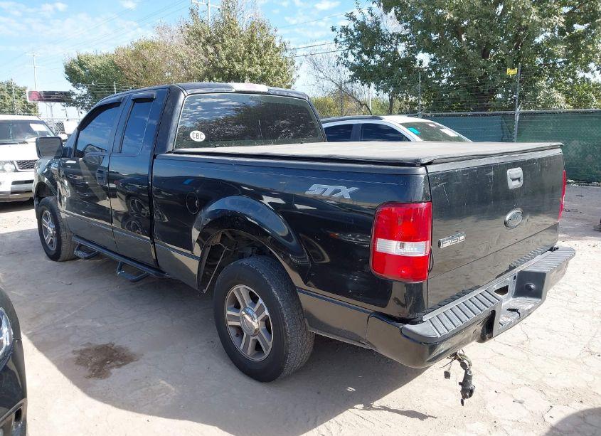 Photo 3 of 2008 Ford F-150 FX2/STX/XL/XLT (VIN 1FTRX12W58FC16543)