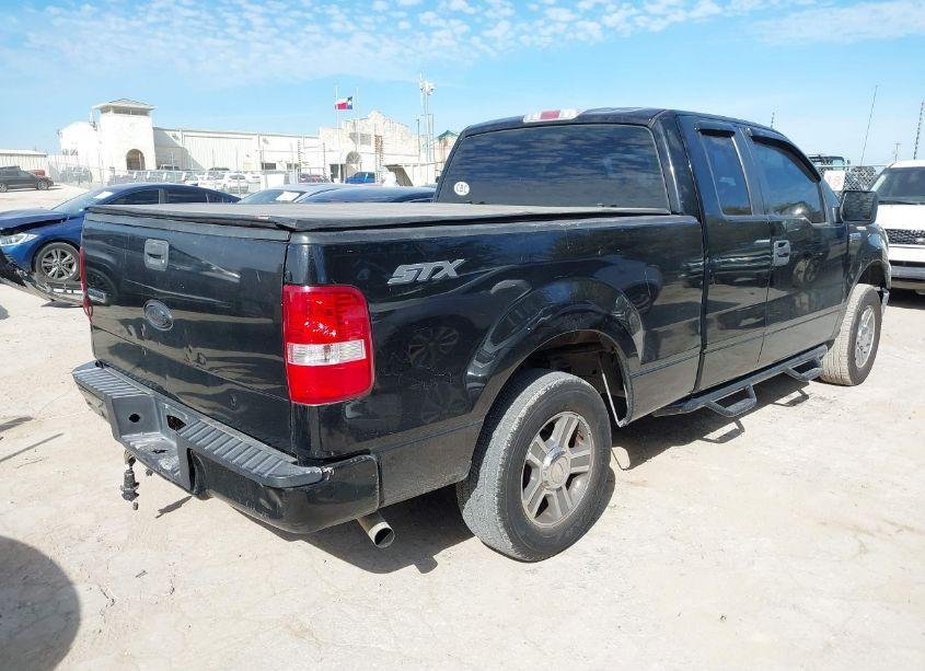 Photo 4 of 2008 Ford F-150 FX2/STX/XL/XLT (VIN 1FTRX12W58FC16543)