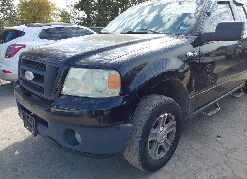 Photo 6 of 2008 Ford F-150 FX2/STX/XL/XLT (VIN 1FTRX12W58FC16543)