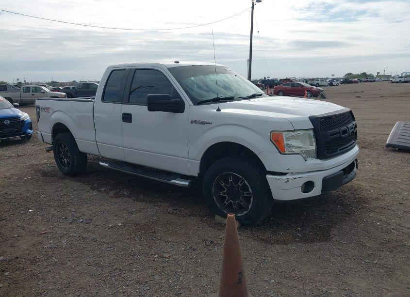 2009 Ford F-150 STX (VIN 1FTRX12W59KB51511) main photo
