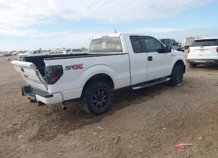 Photo 4 of 2009 Ford F-150 STX (VIN 1FTRX12W59KB51511)