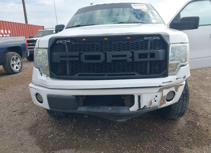 Photo 6 of 2009 Ford F-150 STX (VIN 1FTRX12W59KB51511)