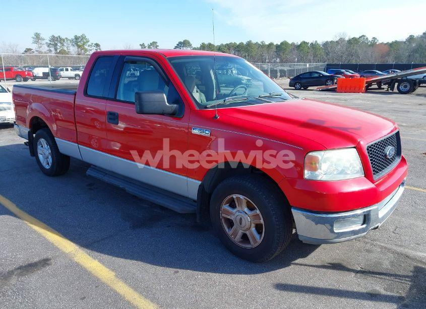 2004 Ford F-150 STX/XL/XLT (VIN 1FTRX12W64NA05061) main photo