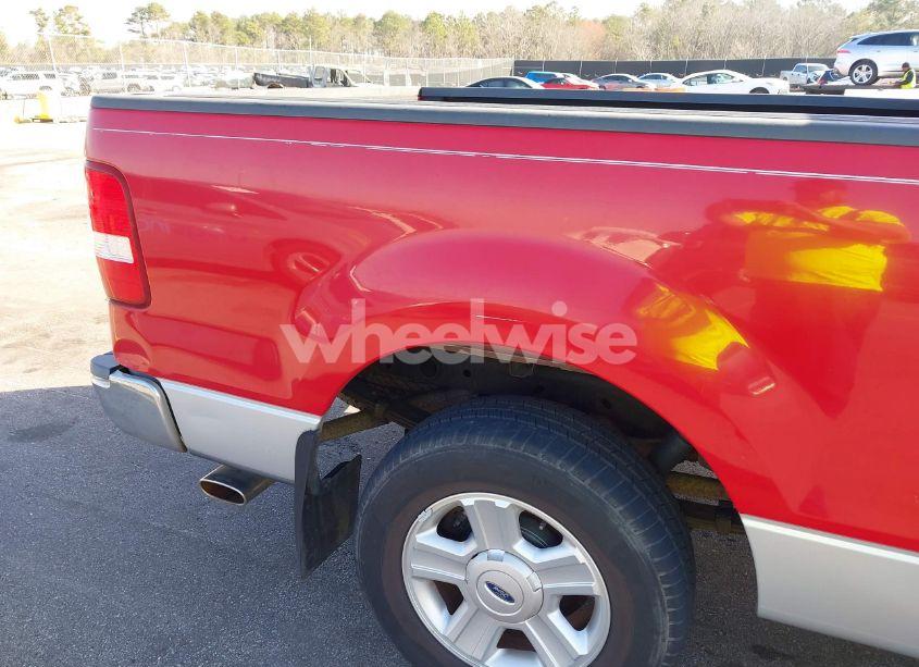 Photo 13 of 2004 Ford F-150 STX/XL/XLT (VIN 1FTRX12W64NA05061)