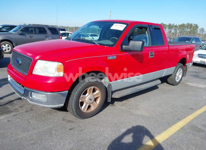 Photo 2 of 2004 Ford F-150 STX/XL/XLT (VIN 1FTRX12W64NA05061)