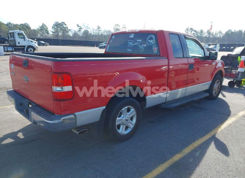 Photo 4 of 2004 Ford F-150 STX/XL/XLT (VIN 1FTRX12W64NA05061)