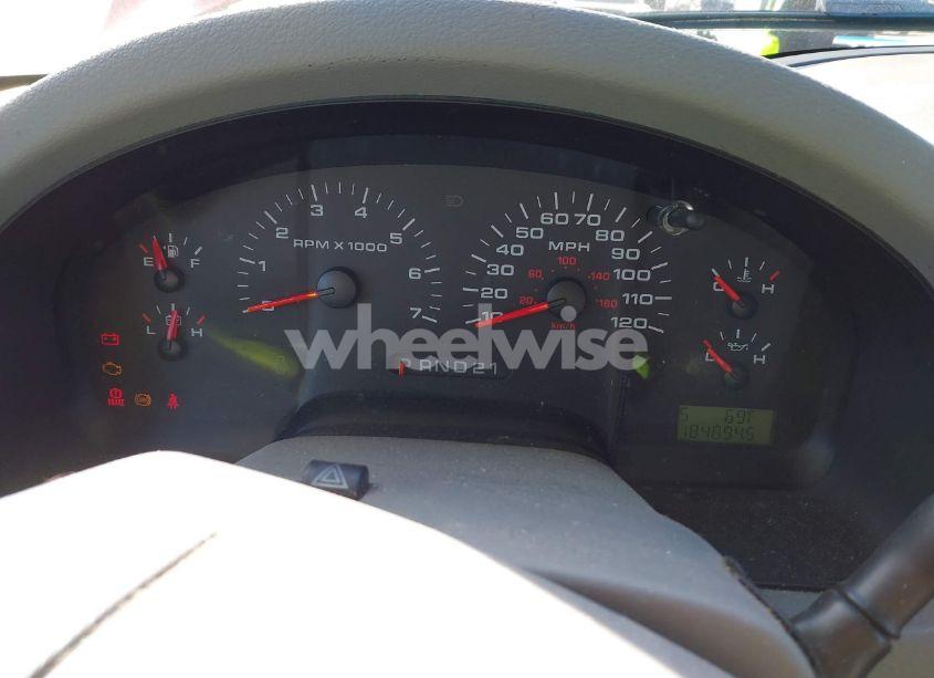 Photo 7 of 2004 Ford F-150 STX/XL/XLT (VIN 1FTRX12W64NA05061)