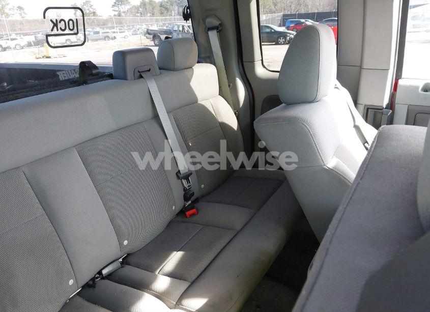 Photo 8 of 2004 Ford F-150 STX/XL/XLT (VIN 1FTRX12W64NA05061)