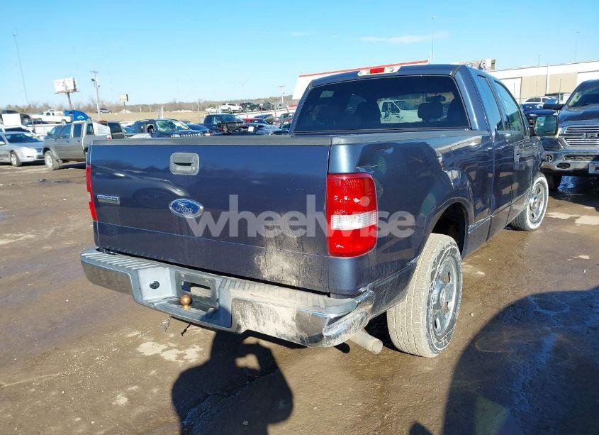 Photo 4 of 2004 Ford F-150 STX/XL/XLT (VIN 1FTRX12W64NA09403)