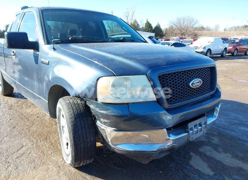 Photo 6 of 2004 Ford F-150 STX/XL/XLT (VIN 1FTRX12W64NA09403)