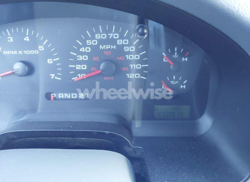 Photo 7 of 2004 Ford F-150 STX/XL/XLT (VIN 1FTRX12W64NA09403)