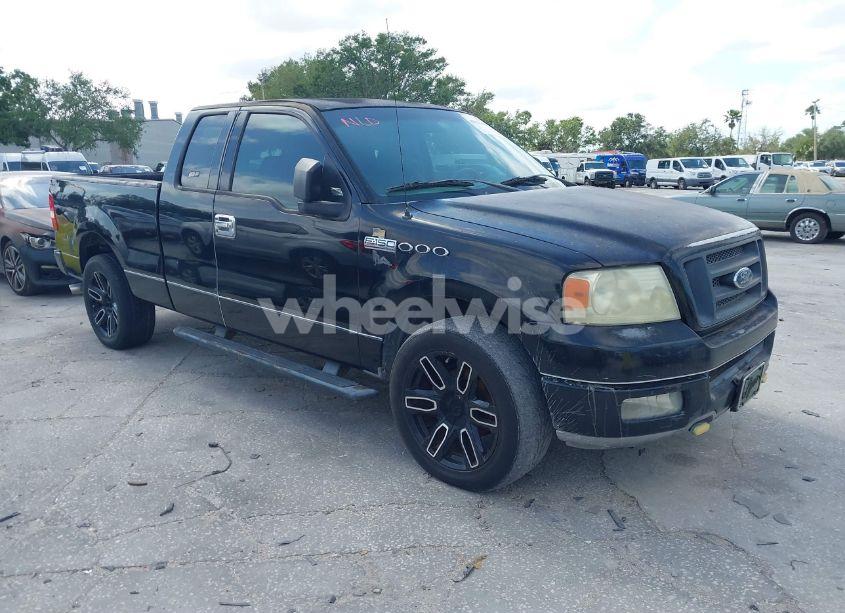2004 Ford F-150 STX/XL/XLT (VIN 1FTRX12W64NB79955) main photo