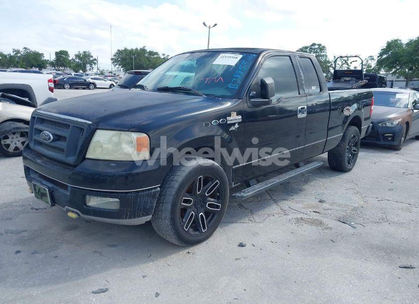 Photo 2 of 2004 Ford F-150 STX/XL/XLT (VIN 1FTRX12W64NB79955)