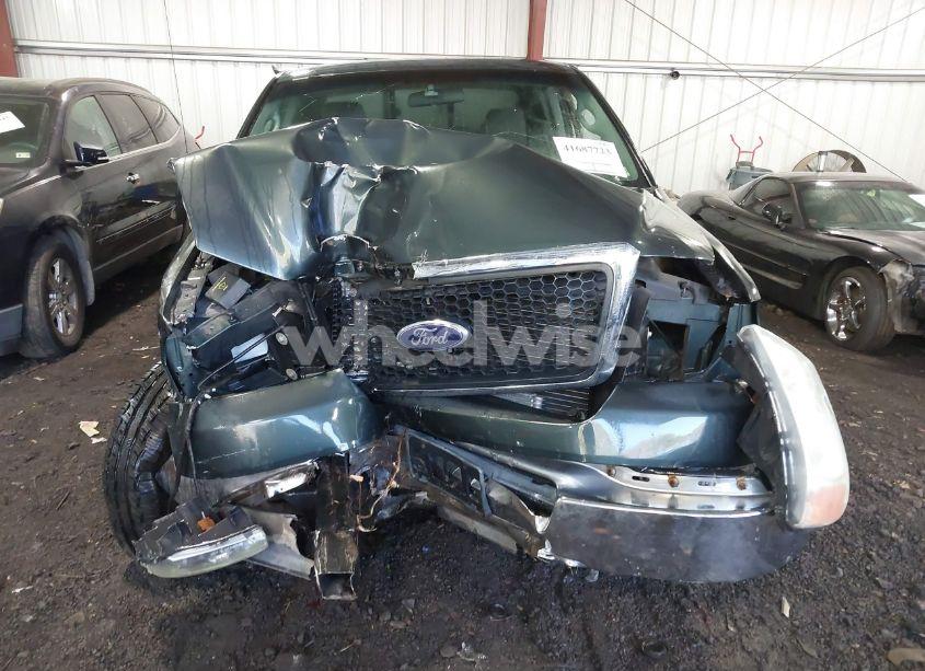 Photo 12 of 2004 Ford F-150 STX/XL/XLT (VIN 1FTRX12W64NB98599)