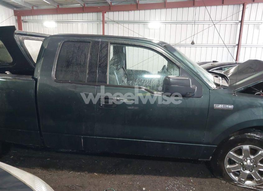 Photo 13 of 2004 Ford F-150 STX/XL/XLT (VIN 1FTRX12W64NB98599)