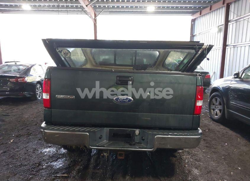 Photo 16 of 2004 Ford F-150 STX/XL/XLT (VIN 1FTRX12W64NB98599)